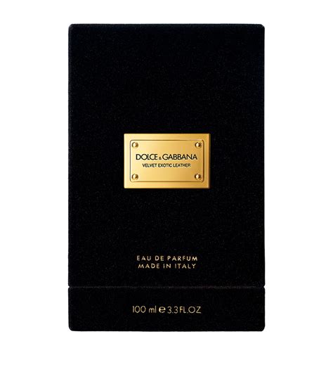 dolce gabbana velvet exotic leather|dolce and gabbana unisex fragrance.